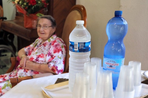 Canicule personnes agees