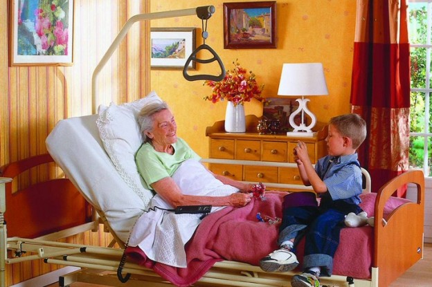 Maintien à domicile des personnes âgées