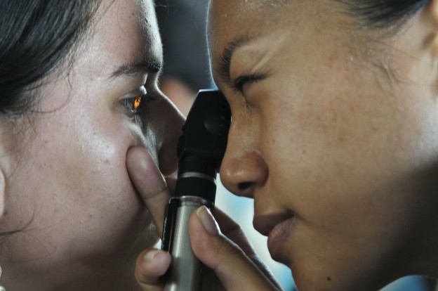 Consultation d’ophtalmologie