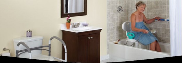 Aménagement d’une salle de bain pour seniors