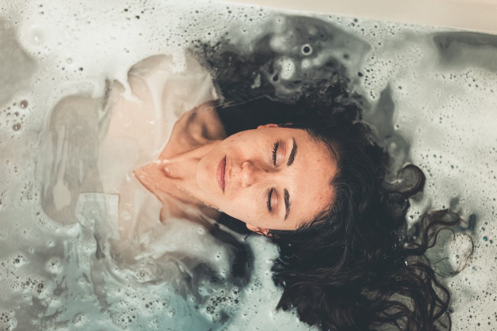 Prenez un bon bain et relaxez vous !