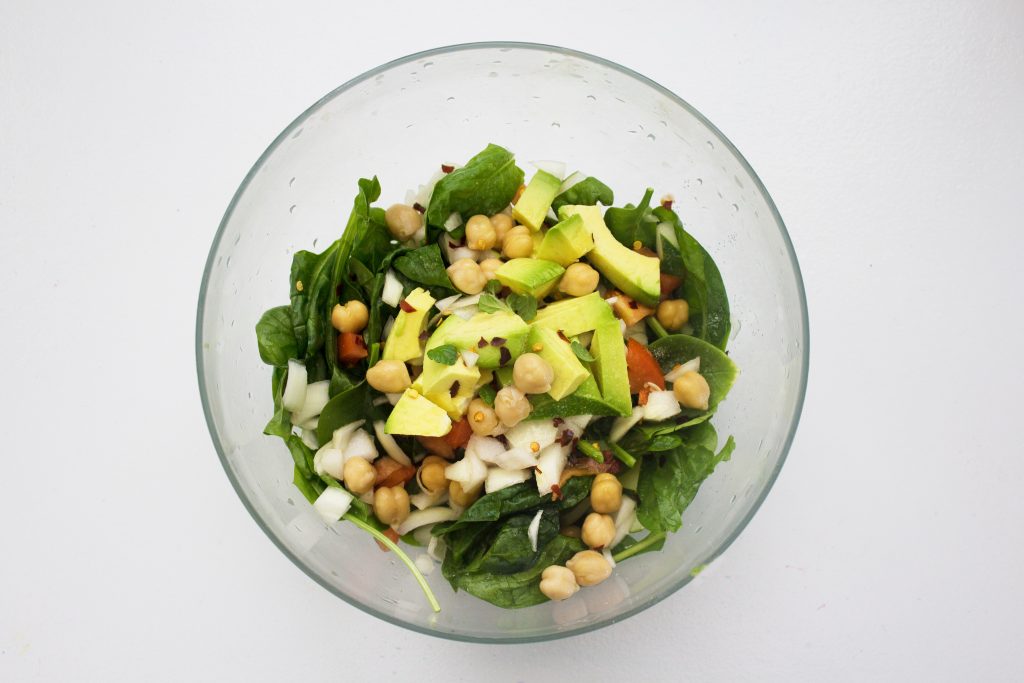 Les légumes verts sont plein de vitamines B9