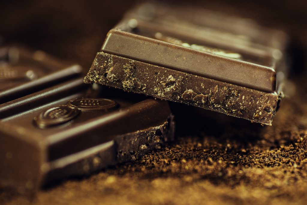La consommation modérée de chocolat est excellente pour la santé.
