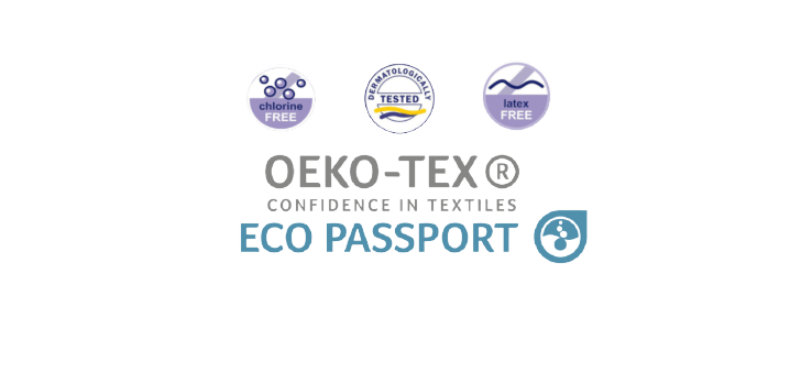 Label oeko-tex eco passeport